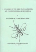 Cover: A Catalogue of the Irish Platygastroidea and Proctotrupoidea (hymenoptera) - Irish Biogeographical Society