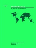 Cover: Islamic Banking - International Monetary Fund (IMF)