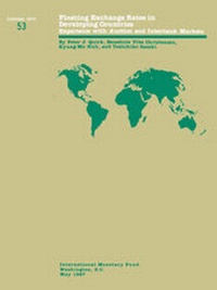 Enlarge image Cover: Occasional Paper No. 53; Floating Exchange Rates in Developing Countries - International Monetary Fund (IMF)