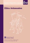 Cover: Ethics Ambassadors - Institute of Business Ethics