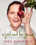 Cover: A Girl and Her Greens - Collins
