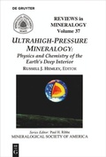 Cover: Ultrahigh Pressure Mineralogy - De Gruyter