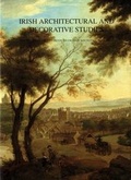 Cover: Irish Architectural and Decorative Studies: vol.5: v. 5 - Gandon Editions