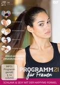 Cover: Programm 21 f&uuml;r Frauen - 21happyme - 5W Verlag