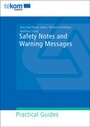 Cover: Safety Notes and Warning Messages - tcworld