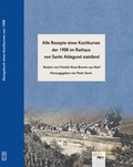 Cover: Rezeptbuch eines Kochkurses von 1908 der im Rathaus von Sankt Aldegund stattfand - BEST-Off-Verlag