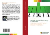 Abbildung von: Politicas Publicas, Governanca e Efetividade - Novas Edicoes Academicas