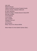 Cover: Self-Organised - Open Editions