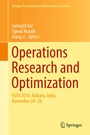 Cover: Operations Research and Optimization - Springer