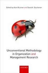 Enlarge image Cover: Unconventional Methodology in Organization and Management Research - OUP eBook