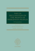 Cover: The UN Declaration on the Rights of Indigenous Peoples - OUP eBook