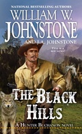 Cover: The Black Hills - Pinnacle Books