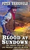 Cover: Blood at Sundown - Kensington Publishing