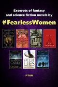 Cover: Fearless Women Sampler - Tor Books