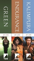 Cover: The Green Universe Trilogy - Tor Books