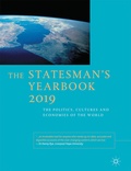 Cover: The Statesman's Yearbook 2019 - Palgrave Macmillan