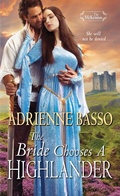 Cover: The Bride Chooses a Highlander - Zebra Books