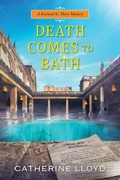 Cover: Death Comes to Bath - Kensington Books