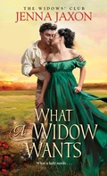 Cover: What a Widow Wants - Lyrical Press