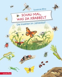 Abbildung von: Schau mal, was da krabbelt - Annette Betz Verlag
