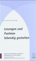 Cover: Lesungen und Psalmen lebendig gestalten - Evangelische Verlagsanstalt
