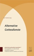 Cover: Alternative Gottesdienste - Evangelische Verlagsanstalt