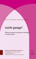 Cover: Leicht gesagt! - Evangelische Verlagsanstalt
