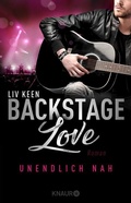 Cover: Backstage Love - Unendlich nah - Knaur