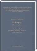 Cover: Mok?opaya. &Uuml;bersetzung, Teil 5, Das Sechste Buch. Das Buch &uuml;ber das Nirva?a. 1. Teil: Kapitel 1-119 - Harrassowitz Verlag