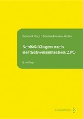 Cover: SchKG-Klagen nach der Schweizerischen ZPO - Schulthess Juristische Medien