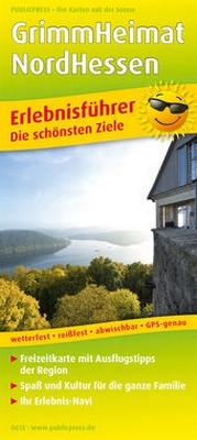 Abbildung von: GrimmHeimat NordHessen - Freytag-Berndt und ARTARIA