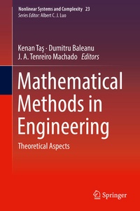 Enlarge image Cover: Mathematical Methods in Engineering - Springer
