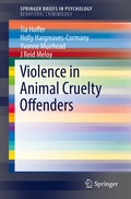 Cover: Violence in Animal Cruelty Offenders - Springer