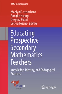 Abbildung von: Educating Prospective Secondary Mathematics Teachers - Springer