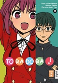 Cover: Toradora! 02 - Egmont Manga