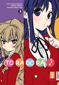 Cover: Toradora! 03 - Egmont Manga