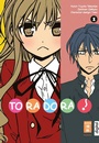 Cover: Toradora! 01 - Egmont Manga