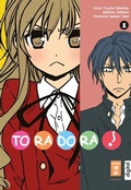 Cover: Toradora! 01 - Egmont Manga