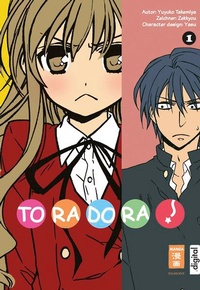 Enlarge image Cover: Toradora! 01 - Egmont Manga
