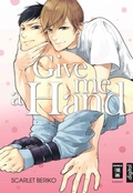Cover: Give me a Hand - Egmont Manga