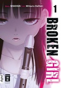 Cover: Broken Girl 01 - Egmont Manga