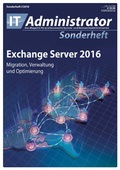 Cover: Exchange 2016 - Heinemann Verlag