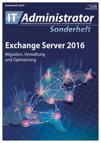 Abbildung von: Exchange 2016 - Heinemann Verlag