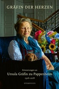 Cover: Gr&auml;fin der Herzen - Erinnerungen an Ursula Gr&auml;fin zu Pappenheim - Stekovics, J
