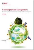Cover: Greening service management - Stationery Office Books