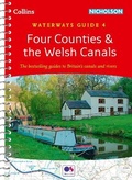 Cover: Four Counties and the Welsh Canals - Nicholson