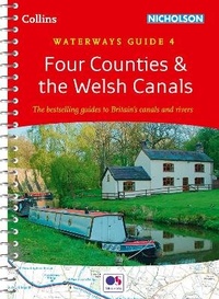 Abbildung von: Four Counties and the Welsh Canals - Nicholson