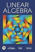 Cover: Linear Algebra - Pearson