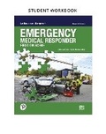 Cover: Workbook for Emergency Medical Responder - Pearson