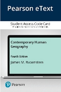 Abbildung von: Contemporary Human Geography - Pearson
